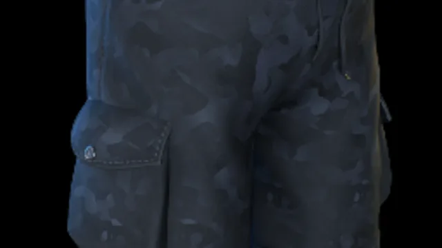 Shorts with pockets "Camo" V2