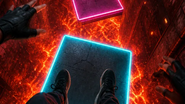 The floor is lava