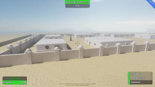 Shady Sands, Final