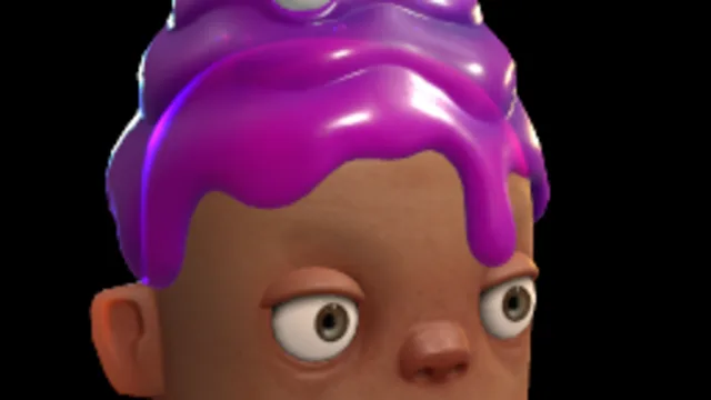 Slime Hat Purpl
