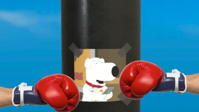 Boxing Pillow (Brian)