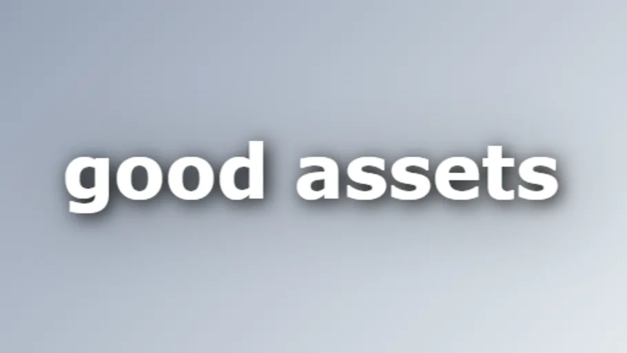 Good Assets