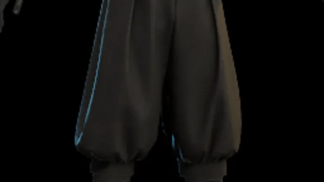 Ninja Balloon Trousers