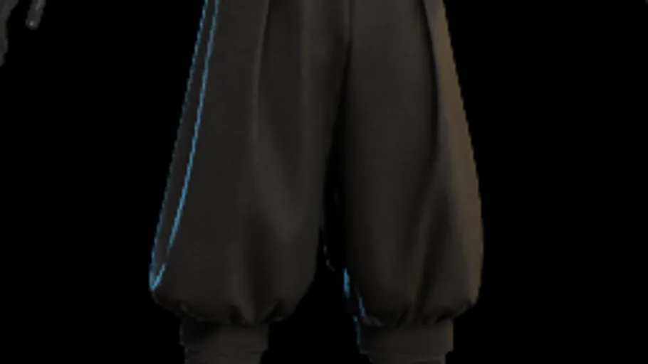 Ninja Balloon Trousers