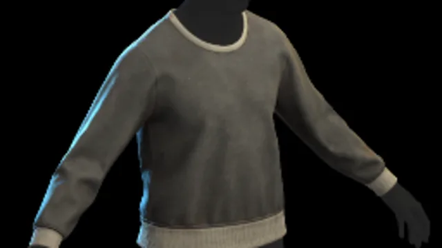 Black Sweatshirt