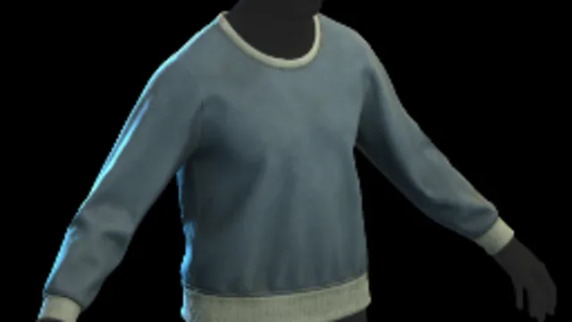 Blue Sweatshirt