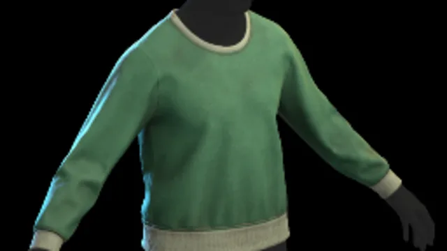 Green Sweatshirt