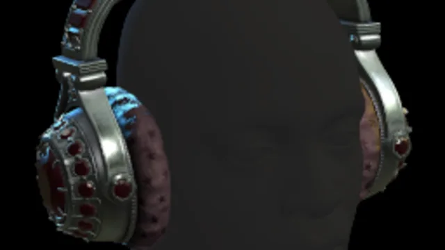 Jeweled Headphones