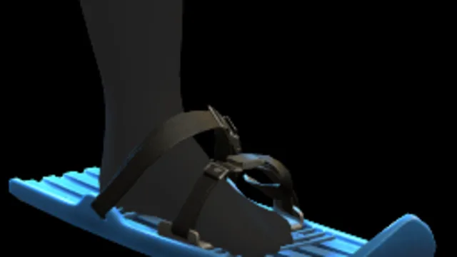 Mini Skis Blue