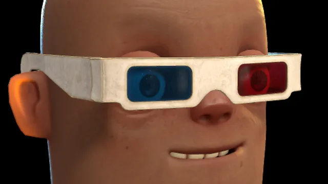 Paper 3D Glasses