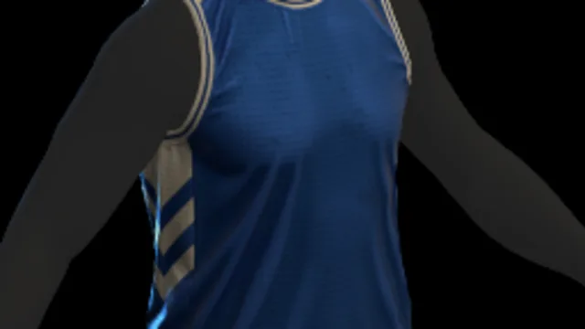 Sports Singlet Blue