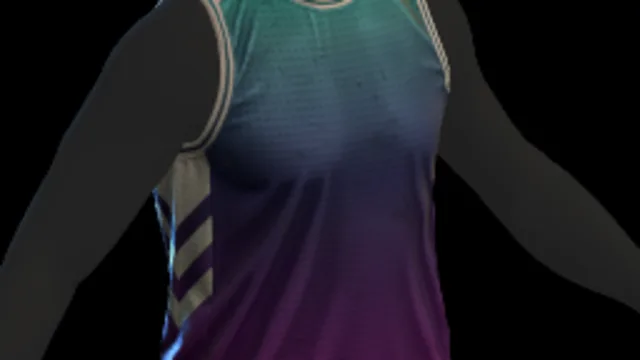 Sports Singlet Fade