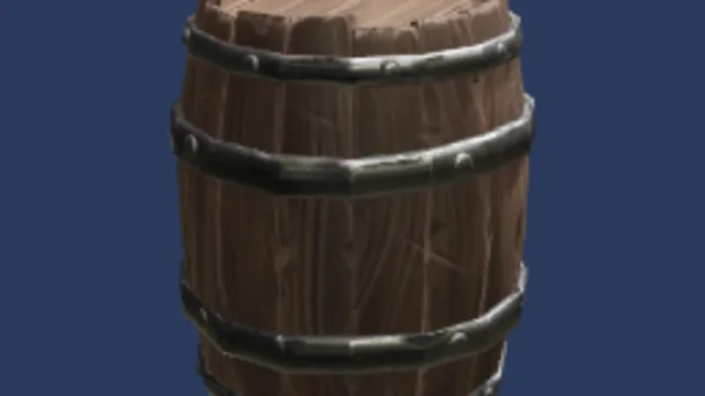 Barrel Stylized