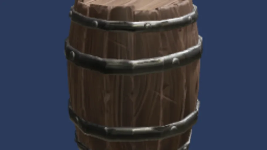 Barrel Stylized