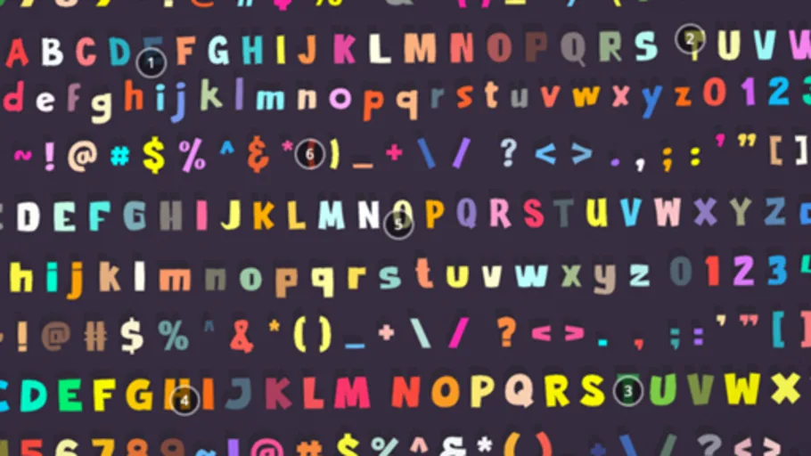 Alphabets & Numbers