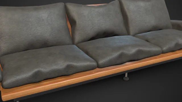 Leather Sofa
