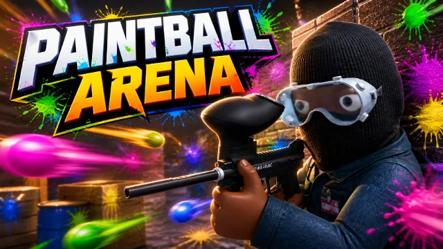 Paintball Arena - Multiplayer
