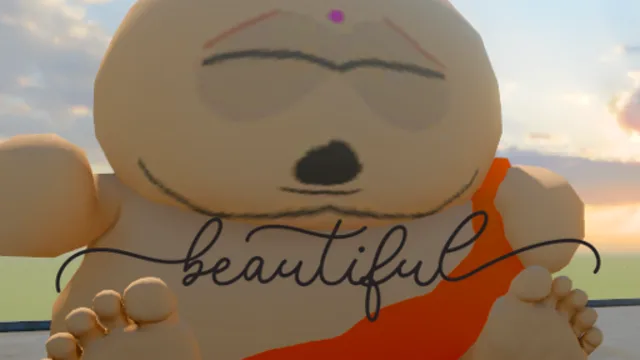 Cartman monk enlightenment sing