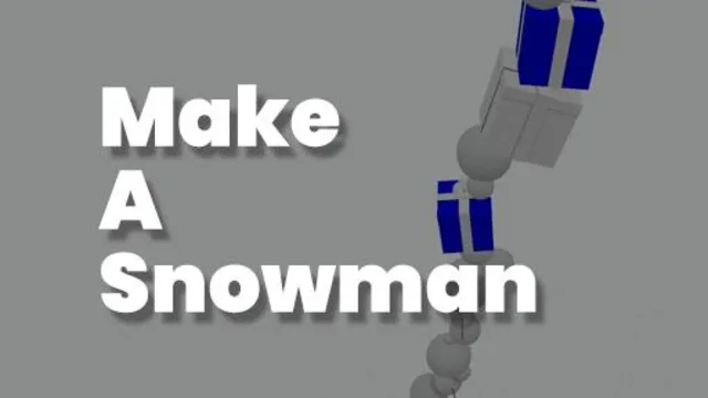 Make A Snowman Simple Map