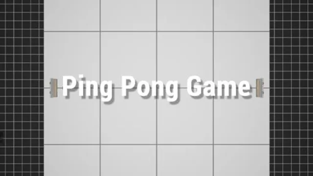 Ping Pong Game Default Map