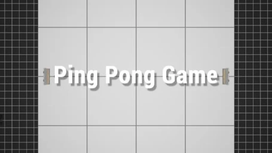 Ping Pong Game Default Map