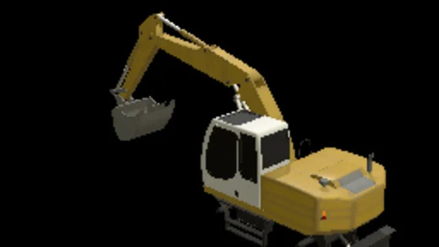 Wheeled Excavator