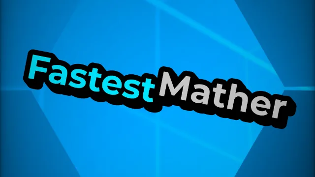 FastestMather