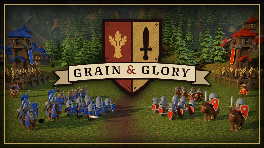 Grain & Glory: Old-school RTS