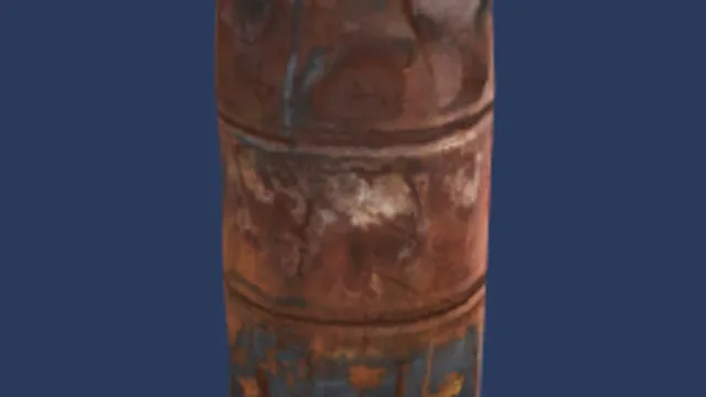 Barrel 03 Garbage