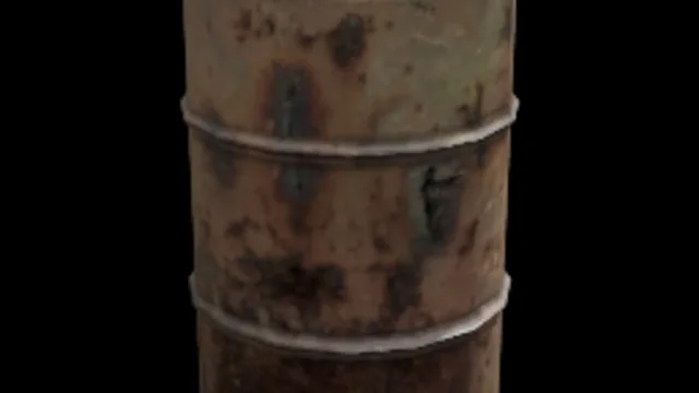 Barrel Closed 2