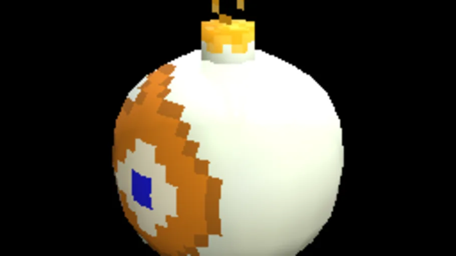 Christmas Tree Ball [Blender]