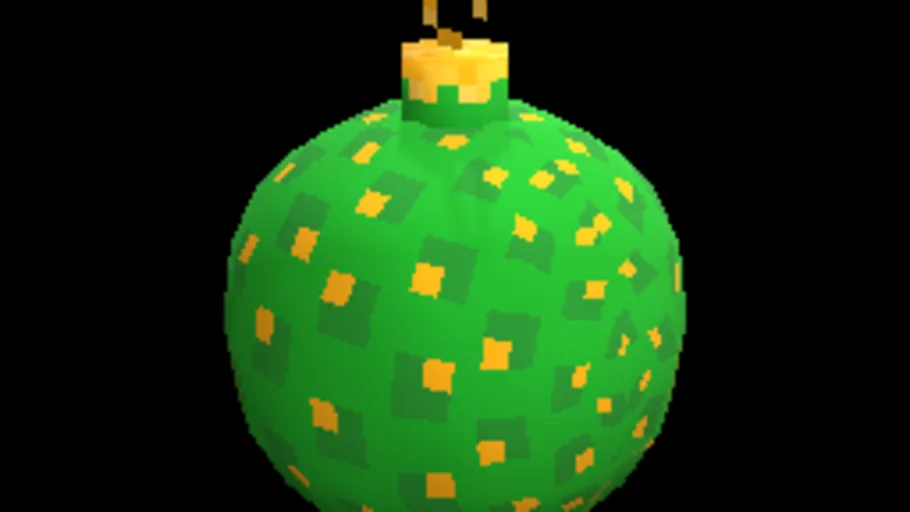 Christmas Tree Ball [Green]