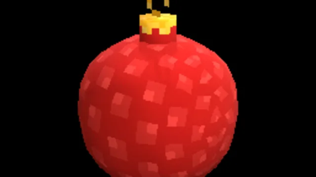 Christmas Tree Ball [Red]