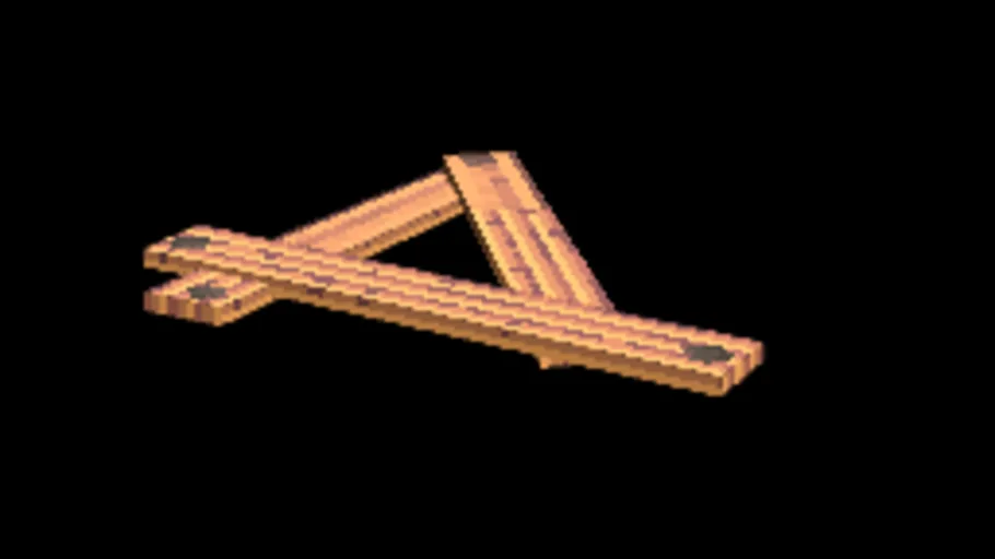 Falling Fence