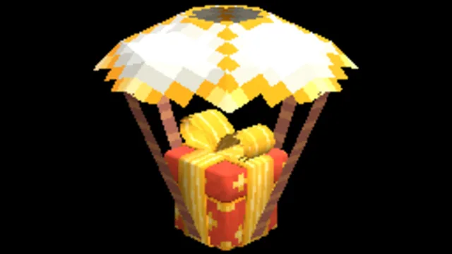 Golden Present [Animation Drop]