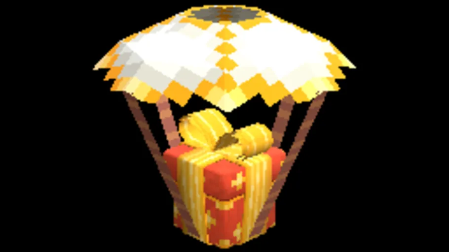 Golden Present [Animation Drop]