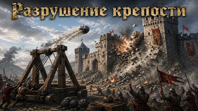 Разрушение Крепости