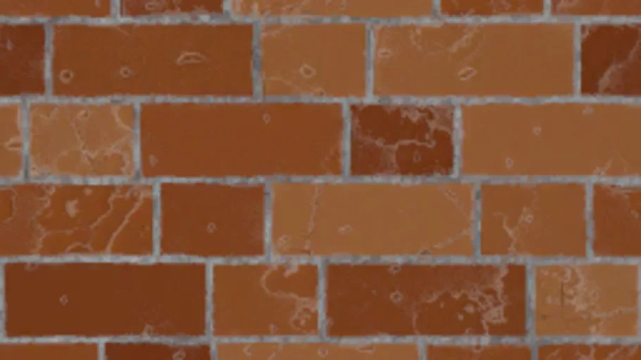 Bricks Damaged