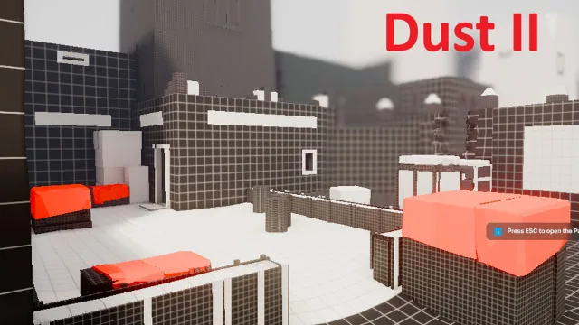 Dust2 Glitched