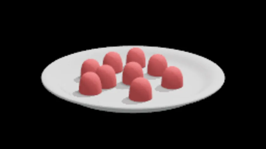 Gumdrop Plate