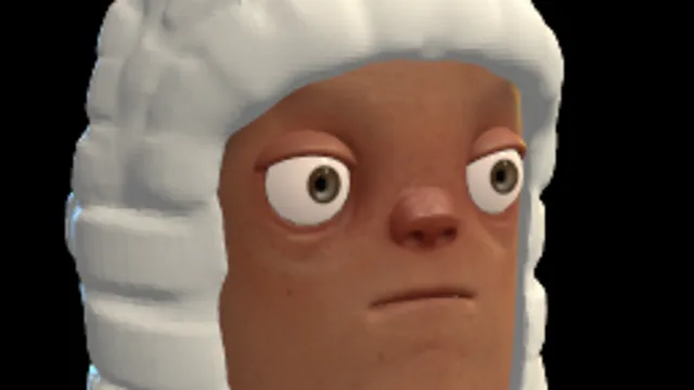 Judge Wig