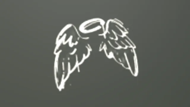 Angel Wings Graffiti