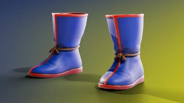 Goku Boots Clothing