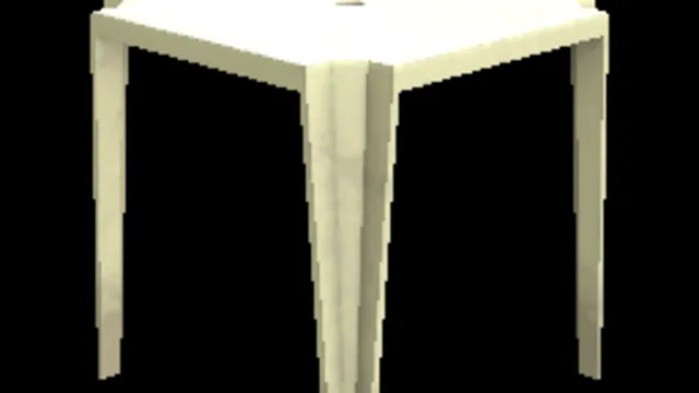 Plastic Patio Table