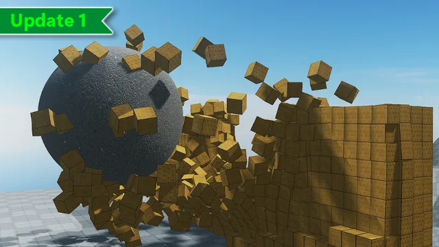 Throw Boulders Simulator