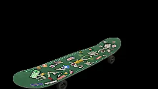Heartbeat Skateboard
