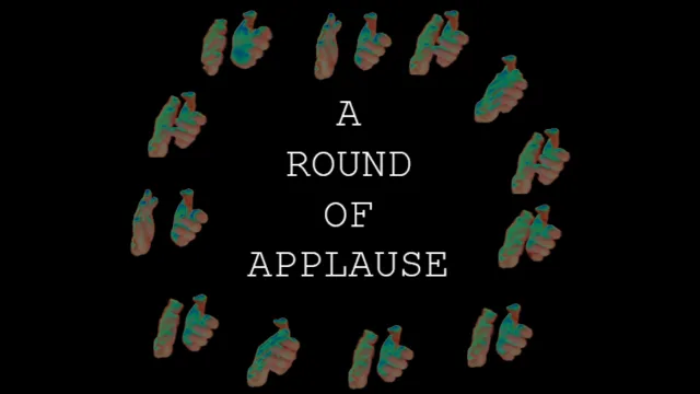 A round of Applause