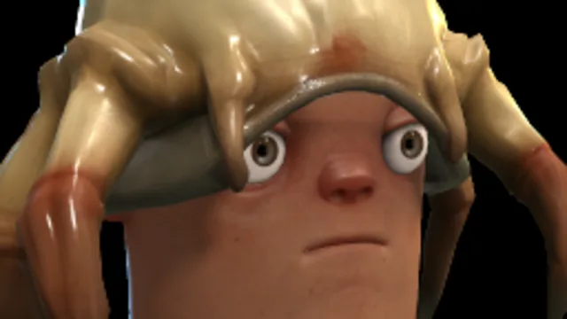 Headcrab helmet