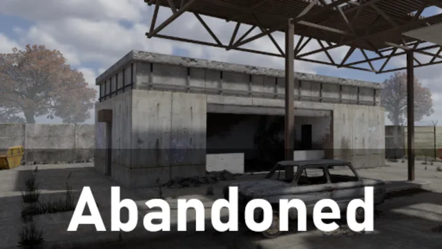 Abandoned Gas Station