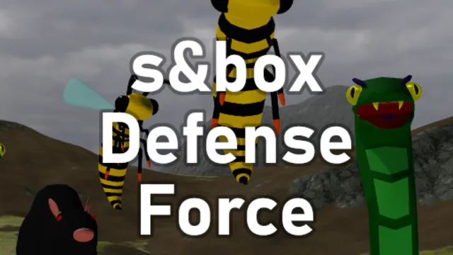 s&box Defense Force